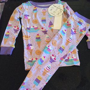 NEW 2T Strawberry Ice Cream Little Sleepies